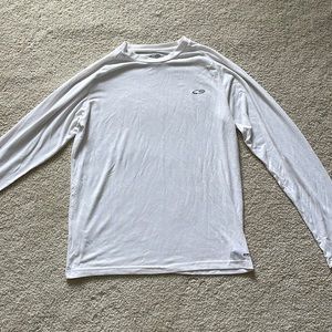 White Long Sleeve Champion Tee (WORN ONCE)